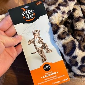 Leopard Costume new 2-3T